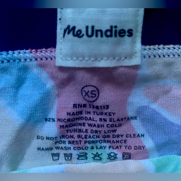 NEW MeUndies 5-PACK NWOT bundle Women’s Size XS bikini style mix prints - Picture 8 of 8